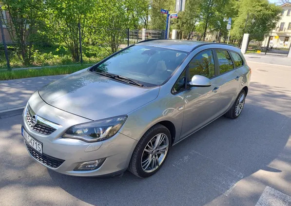 halinów Opel Astra cena 29900 przebieg: 148000, rok produkcji 2011 z Halinów